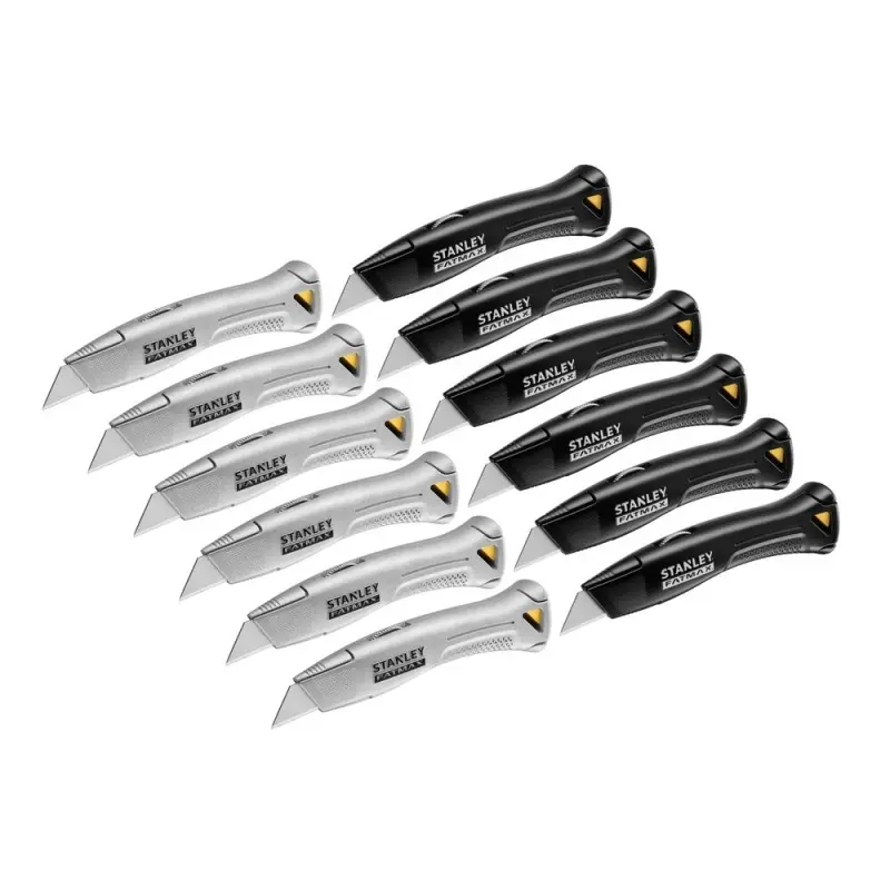 FATMAX® Nůž s pevnou čepelí, sada 12 ks