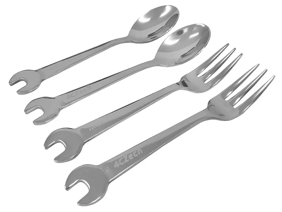 TK-L SP SO Malý organizér STACK PACK + Nerezový příborový set 4ks