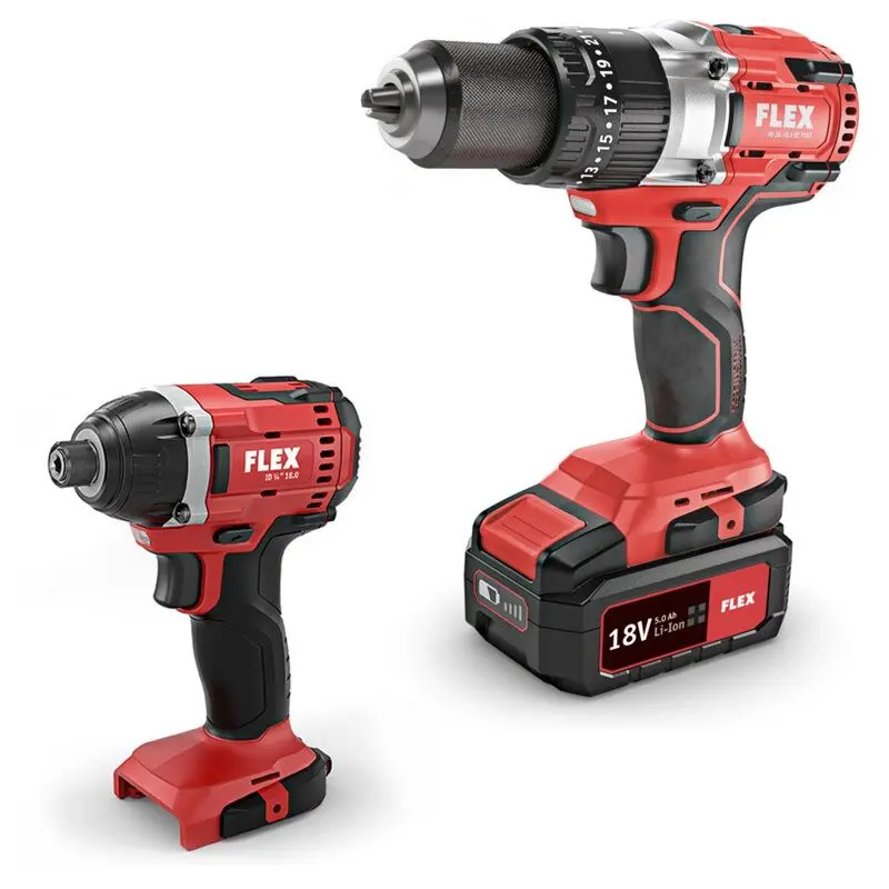 PD 2G 18.0-EC FS55 aku-vrtačka + ID 1/4