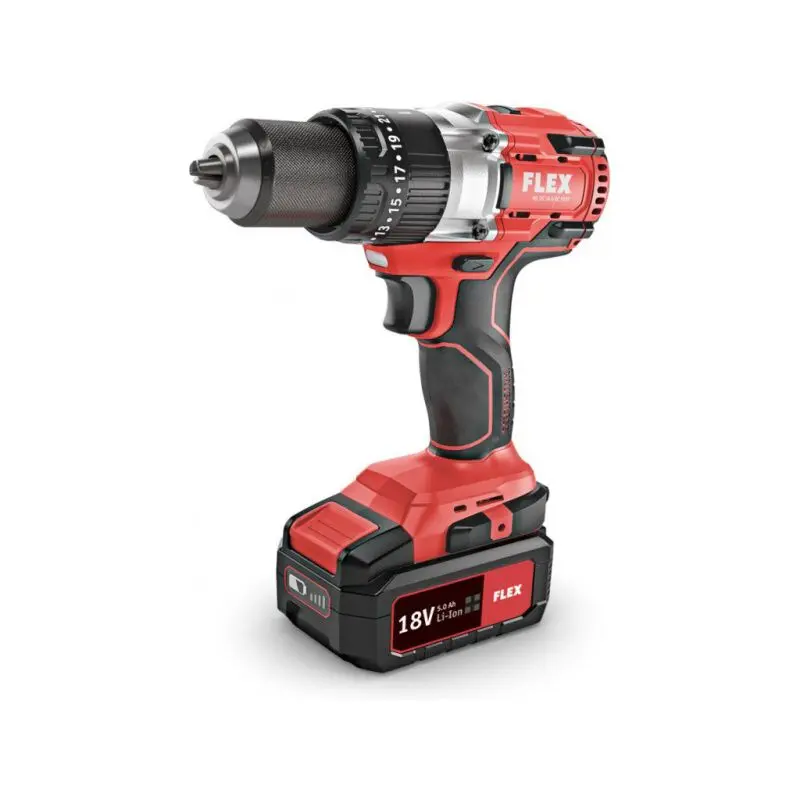 PD 2G 18.0-EC FS55 aku-vrtačka + Sada vrtáků 91-dílná, 1,00-10,00x0,1mm S338RCZ002HSS, stojánek plastový s víkem