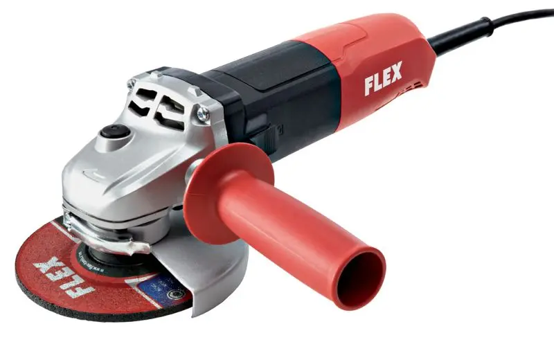 L 1001 úhlová bruska 125mm, 1010W, 10.000ot/min, kabel 4m, 2.2kg, 230V/CEE + 5ks řezných diamantových kotoučů NÁSTROJE CZ