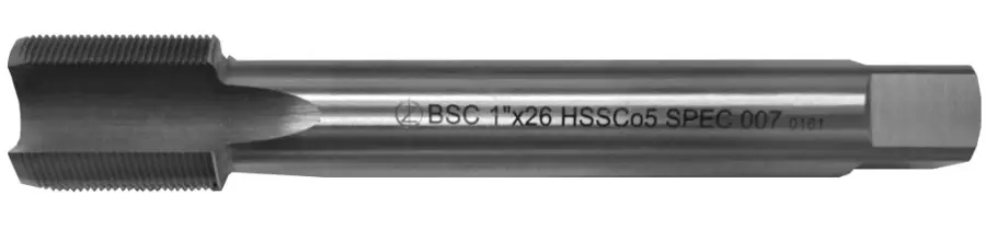 Strojní závitník BSC 1