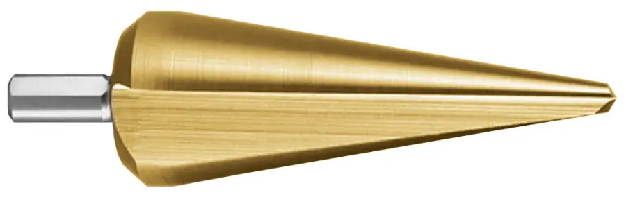 Trn vrtací kuželový 8/30mm HSS TiN