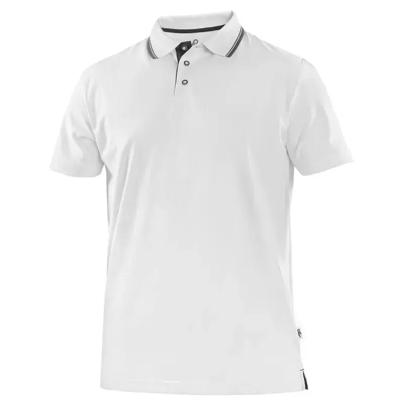 Polokošile CXS HENRY, pánské, krátký rukáv, bílo-antracitová, vel. M b1/60