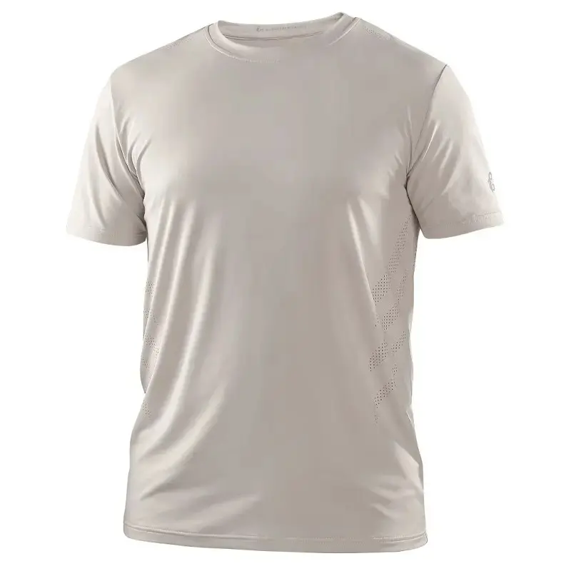 Tričko CXS MOVADO, funkční, krátký rukáv, pánské, béžové, vel. 2XL b1/60