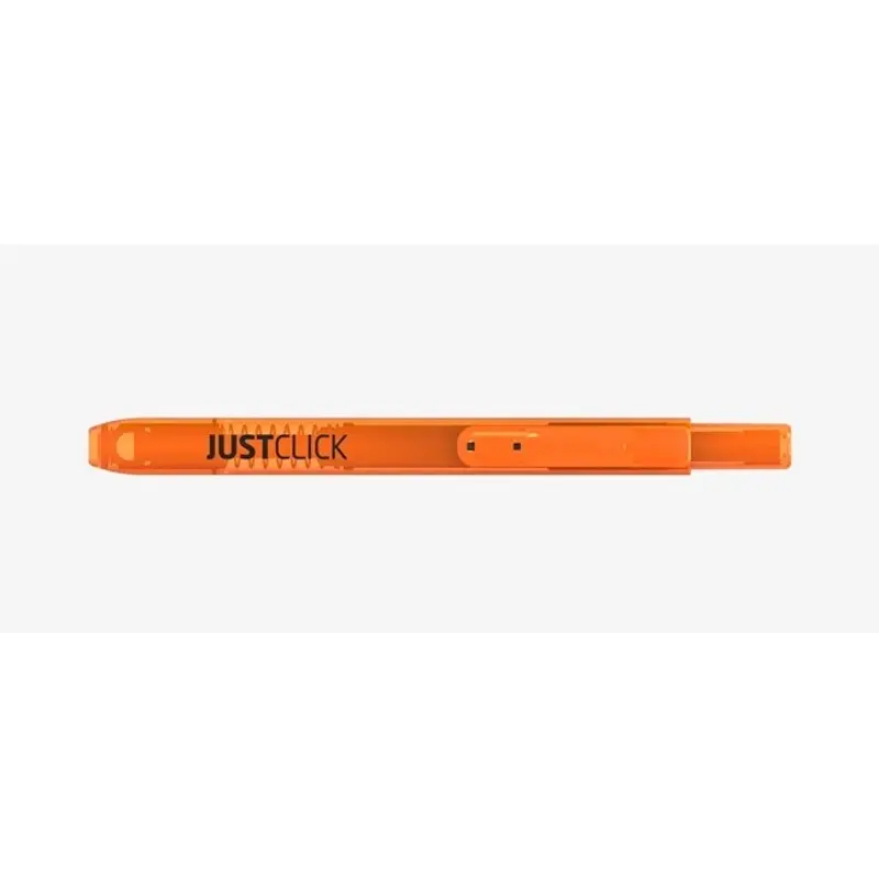 B0768-11:Zvýrazňovač fluorescenční Fix Just Click Highlighter - oranžový