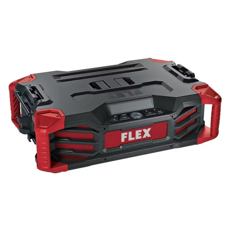 RD SP 12/18/230 Digitální rádio pro staveniště FM/dab+/BT/USB/USB-C/AUX/IP64 60W