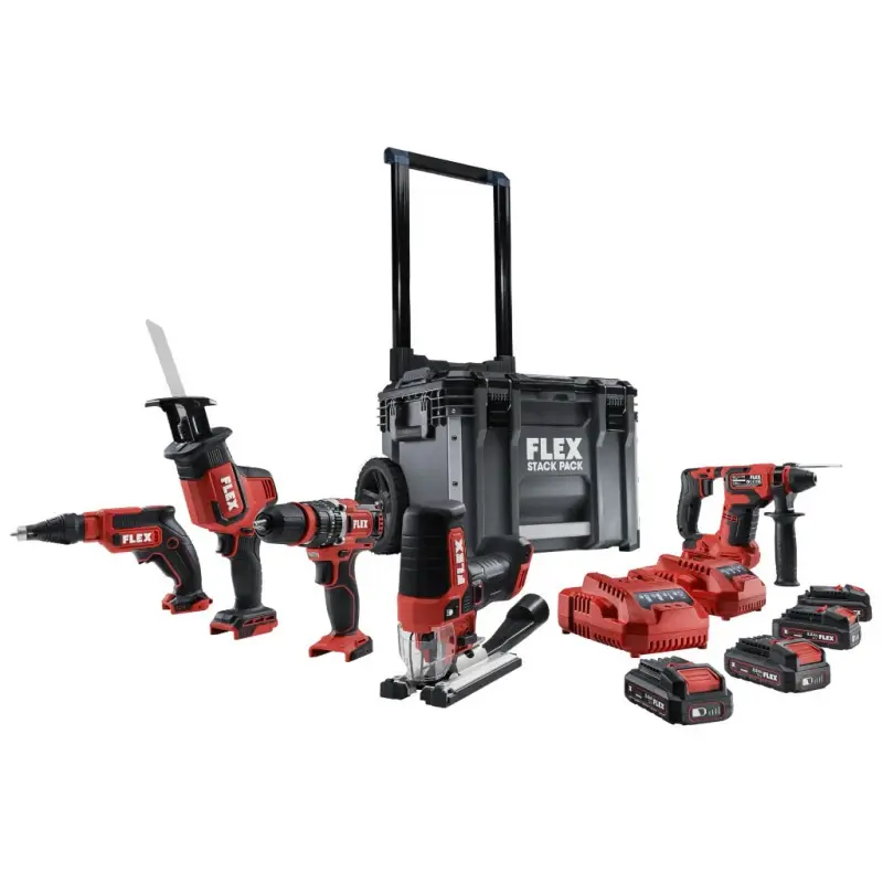 12 V Stackpack-Set