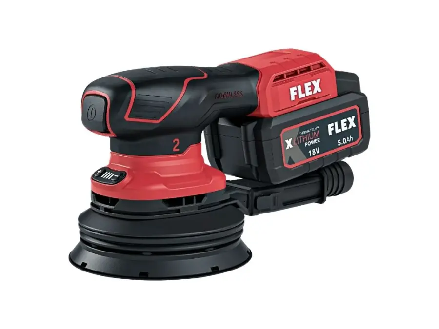 ORE 2-125 18-EC C Aku-excentrická bruska s regulací otáček 18 V