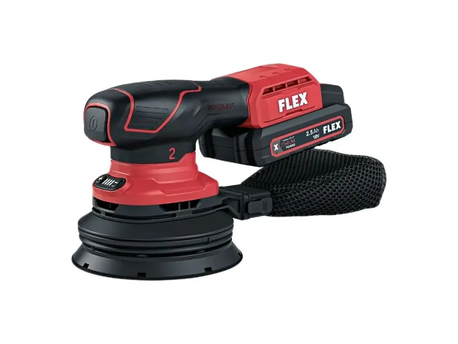 ORE 2-125 18-EC C Aku-excentrická bruska s regulací otáček 18 V