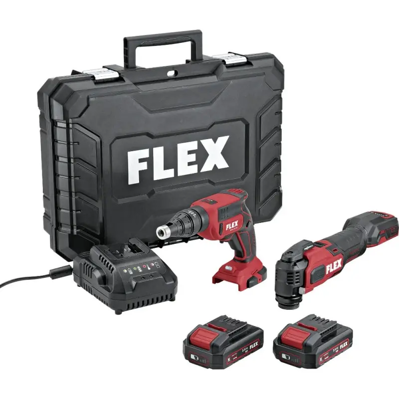 DW 45+MT 18-EC TC/2.5 Set DUOpack aku-stavební šroubovák