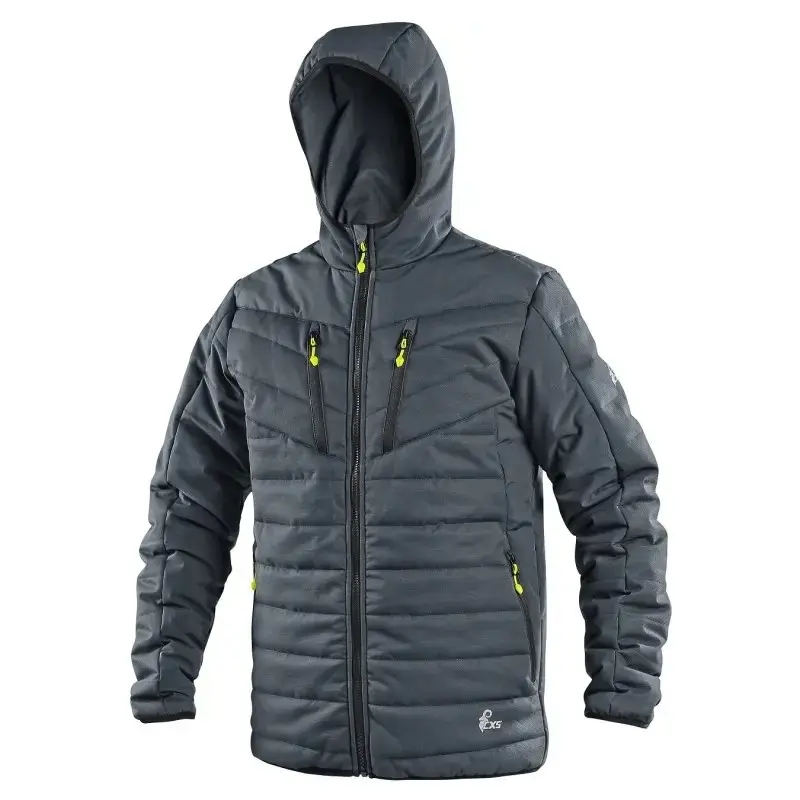 Bunda CXS 4ENVI PORTLAND, zimní, pánská, tmavě modrá, vel. 2XL