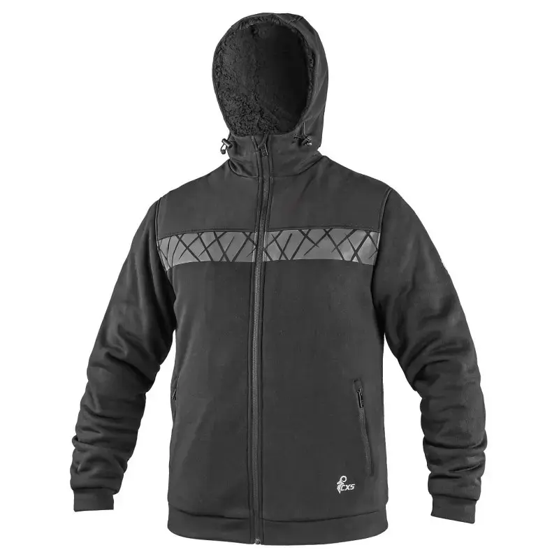 Bunda CXS MESA, černá, vel. 4XL