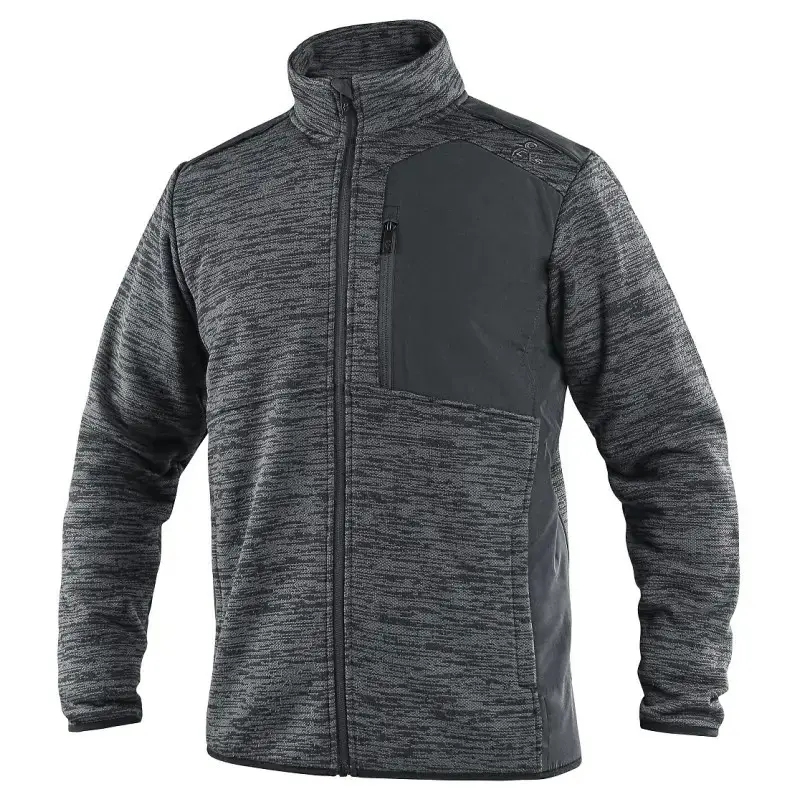 Bunda CXS 4ENVI HAMPTON, pánská, tmavě šedá, vel. 5XL