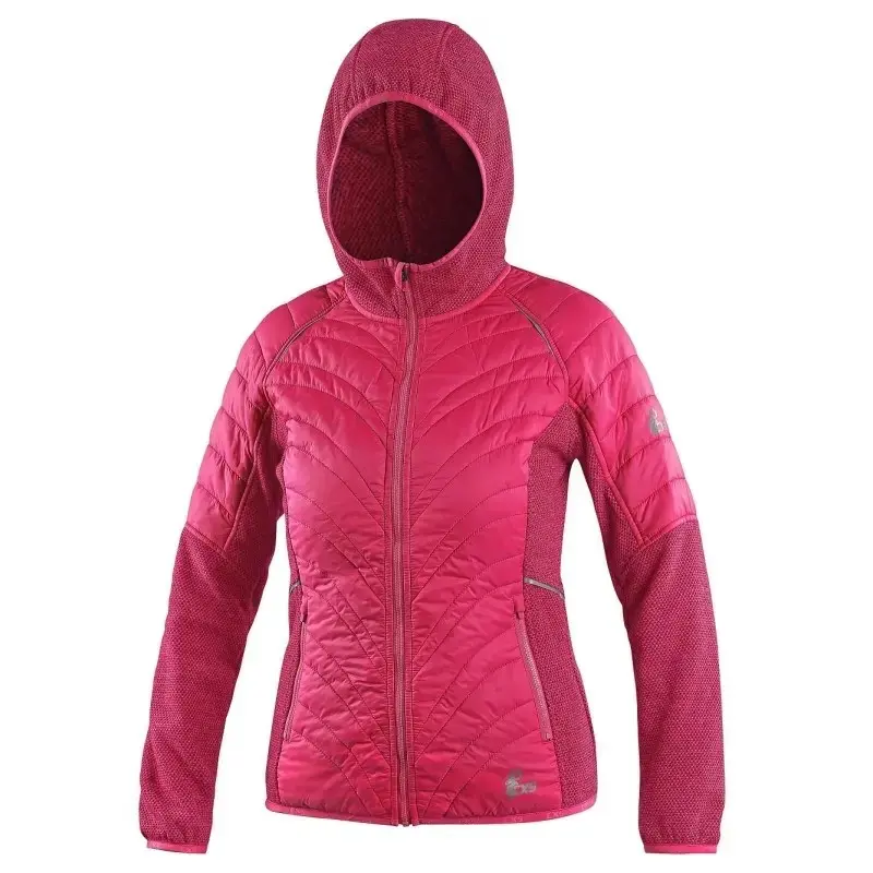 Bunda CXS TAMPA, dámská, růžová, vel. 3XL