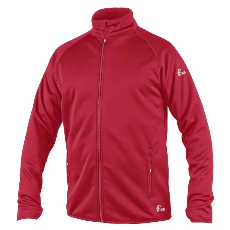 Mikina CXS TORONTO, pánská, červená, vel. 2XL