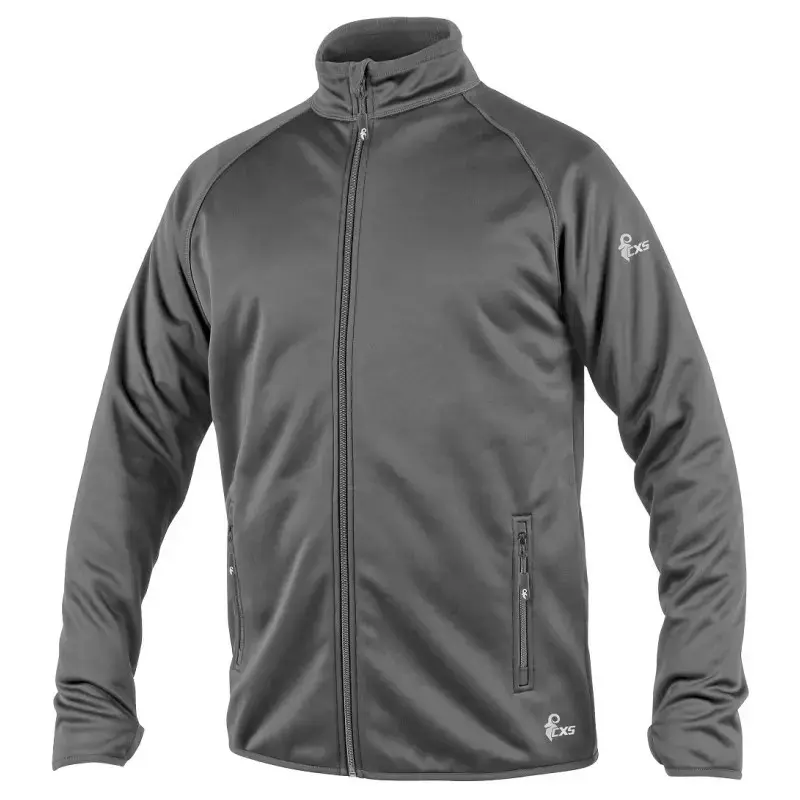 Mikina CXS TORONTO, pánská, šedá, vel. 3XL