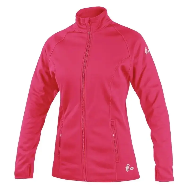 Mikina CXS TORONTO, dámská, malinová, vel. 2XL
