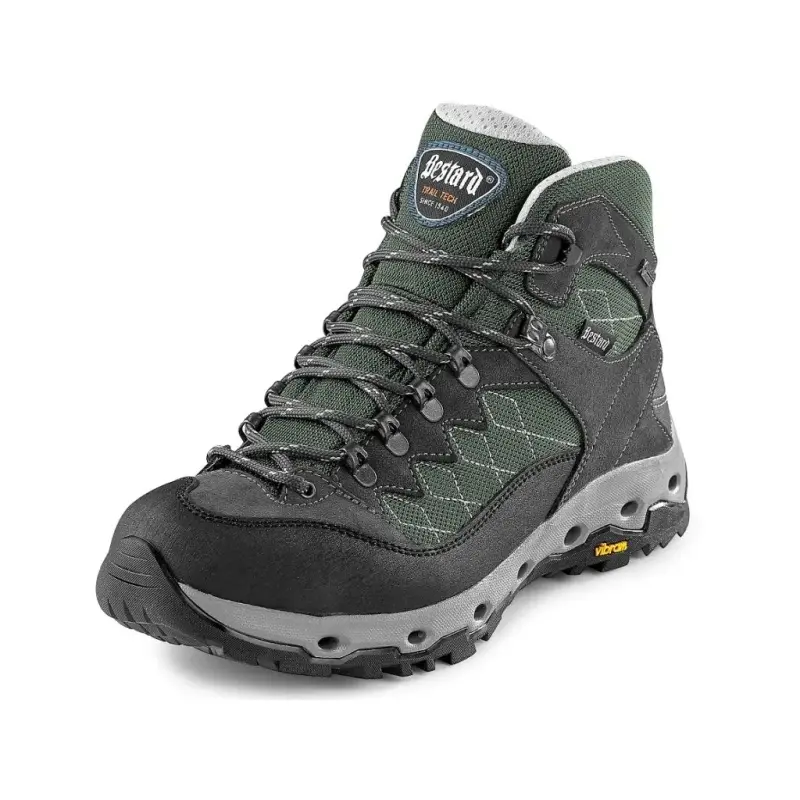 Obuv kotníková BESTARD 3350 Gravity Mid, šedá, vel. 46