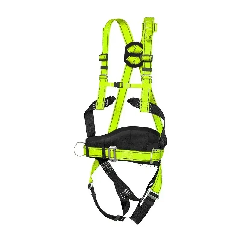 Bezpečnostní postroj P-50, černo-žlutý (Hi-vis), vel. M-XL