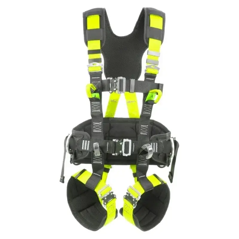 Bezpečnostní postroj P-81mX1 PRO, černo-žlutý (Hi-vis), vel. XL