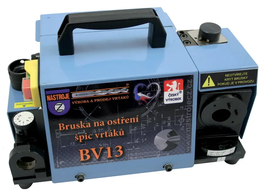 Bruska na vrtáky BV26 Max rozsah 8-32 mm + Bruska na vrtáky BV13 rozsah 2-13 mm + Mobilní telefon Samsung Galaxy A16 5G