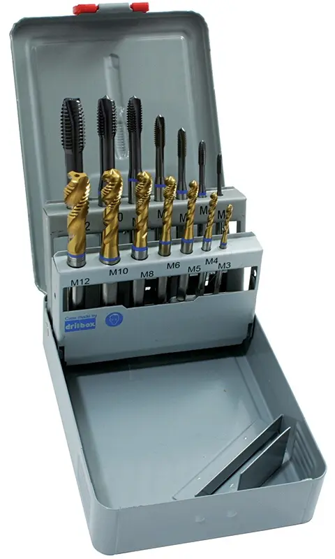 Sada strojních závitníků na nerez M3-M12 1660HQ(3660HQ)+2260(4260) + LEGO IDEAS21327 PSACÍ STROJ