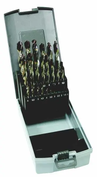 Sada vrtáků 25 dílná, 1,00-13,00x0,5mm S338RCZ001HSSAX TiALN + Huawei Chytré hodinky - unisex s měřením tepu ze zápěstí, výpočet kalorií, měření vzdálenosti, mo