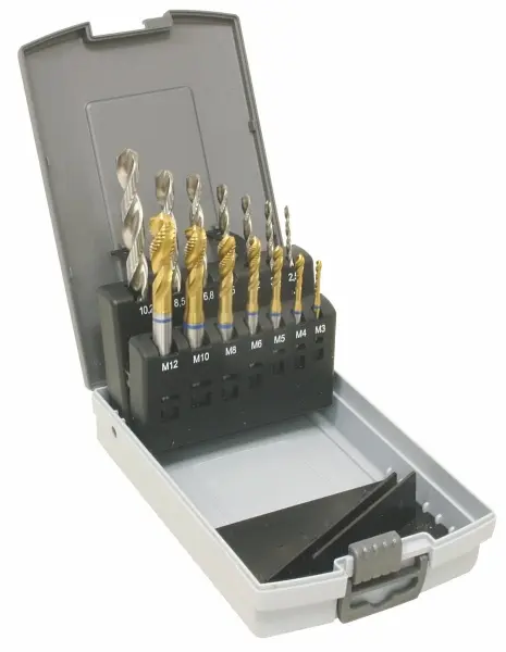 Sada vrtáků CZ004 a závitníků do slep. děr DIN371(2260)+DIN376(4260) + CANON SELPHY CP1300 Termosublimační tiskárna