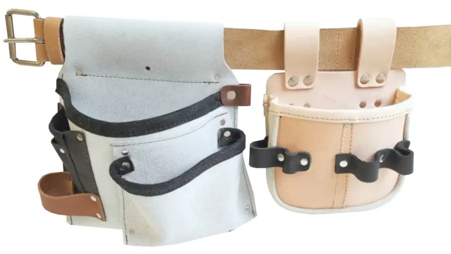 Montážní pás s mošnou + hřebíčenkou H92 + opasek