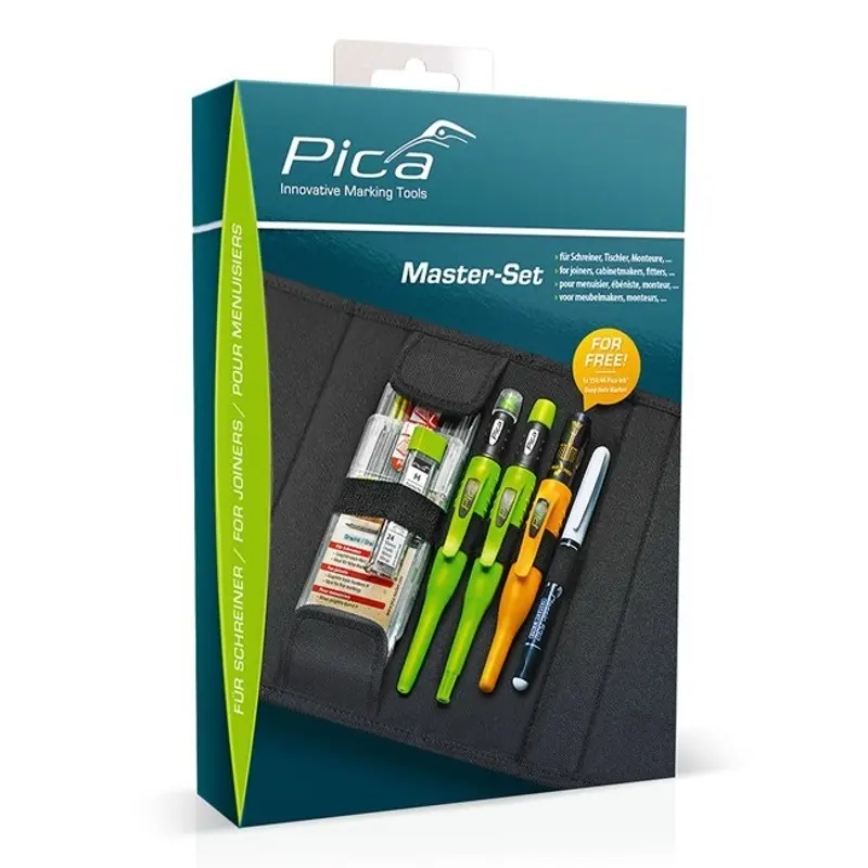 Pica Master Set JOINER (Sada tužek pro truhláře)