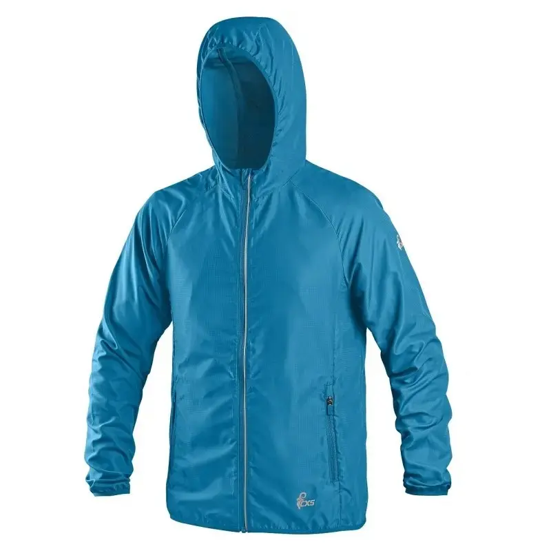 Bunda CXS AUGUSTA, pánská, azurově modrá, vel. 3XL