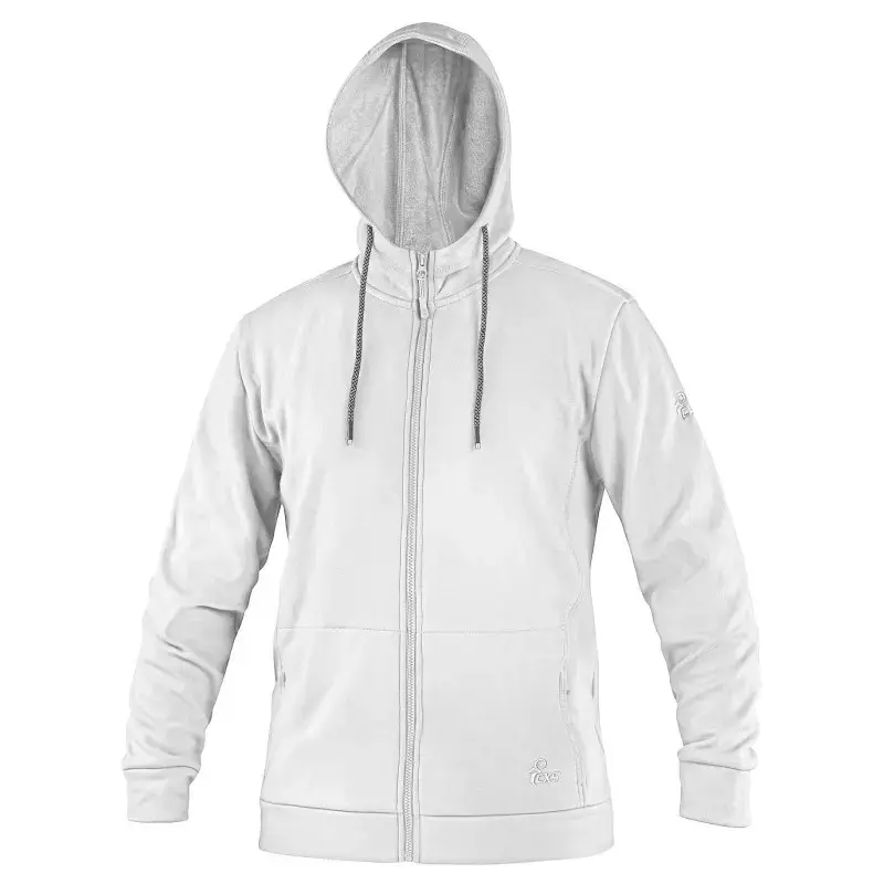 Mikina CXS HARRISON, pánská, bílá, vel. 2XL