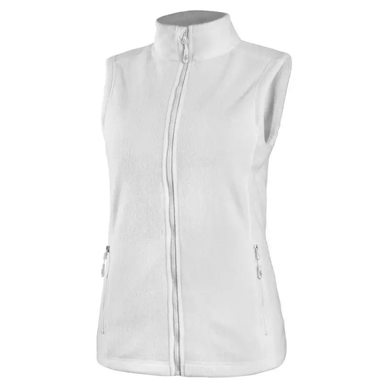 Vesta CXS MILFORD, dámská, fleecová, bílo - šedá, vel. 2XL