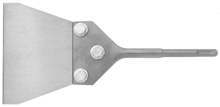 Škrabka na podlahu SDS-plus 265x130mm lichoběžníková