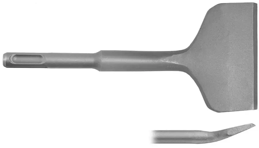 Sekáč SDS-plus rýčový široký vyhnutý (na dlaždice) 250x75mm