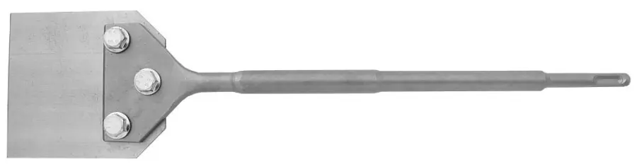 Škrabka na podlahu SDS-plus 435x100mm obdélníková