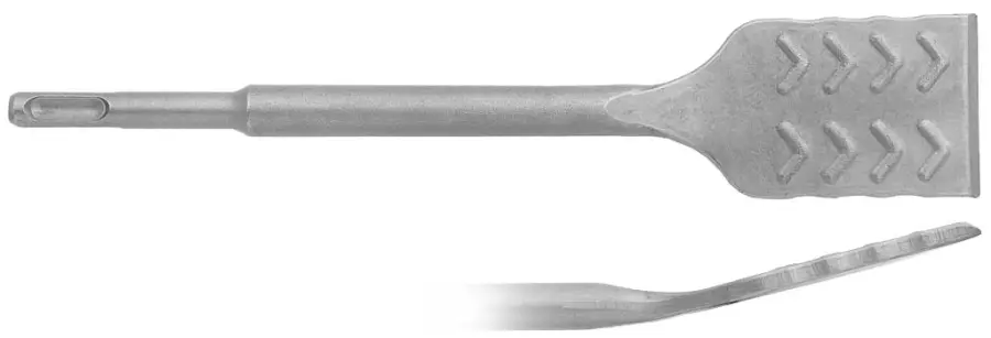 Sekáč SDS-plus rýčový vyhnutý SW 250x40mm