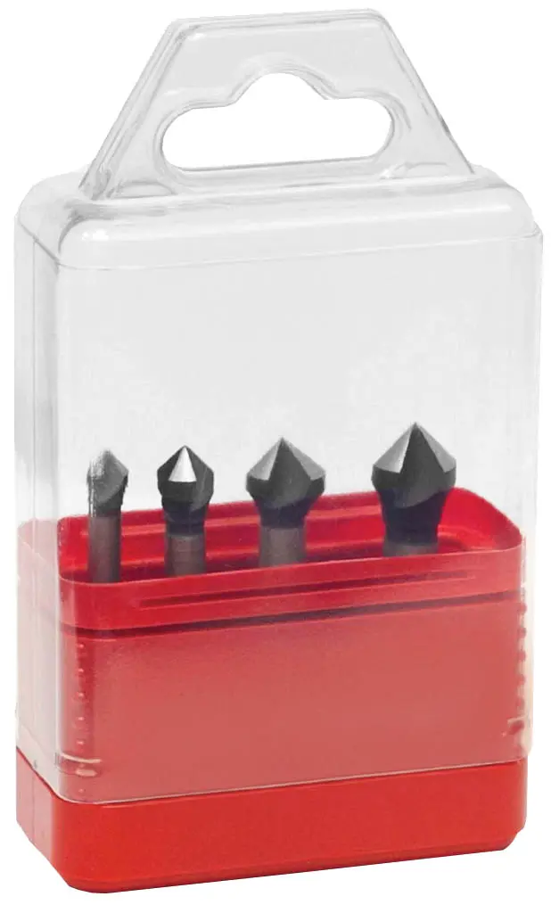 Sada záhlubníků kuželových 90° CZ741 D6,3;10;12;16 HSS