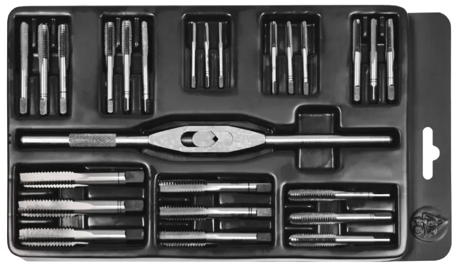 kazeta MINI-2 HSS M3-M12 závitníky sadové; vratidlo