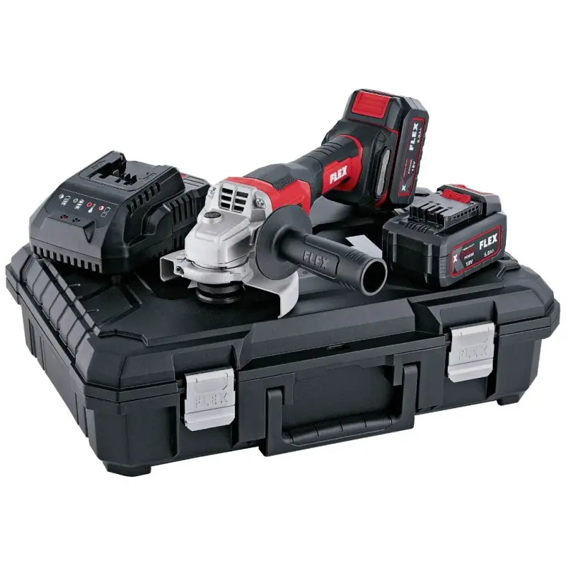 L 125 18.0-EC LD Aku-úhlová bruska / 5.0 Set (530496)