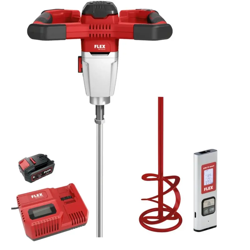 MXE 18.0-EC/5.0 Set míchadlo+ WR2 120 + ADM 30 smart laserový dálkoměr