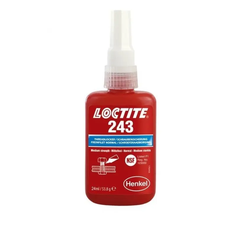Loctite 243 BO24ML - Zajišťování závitů