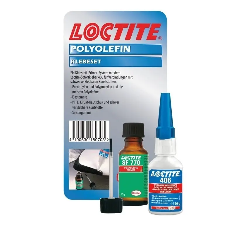 Loctite 406/770 20G/10ML - Vteřinová lepidla