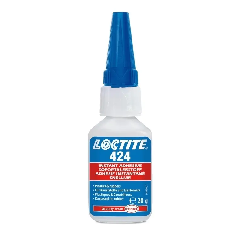Loctite 424 BO20G - Vteřinová lepidla
