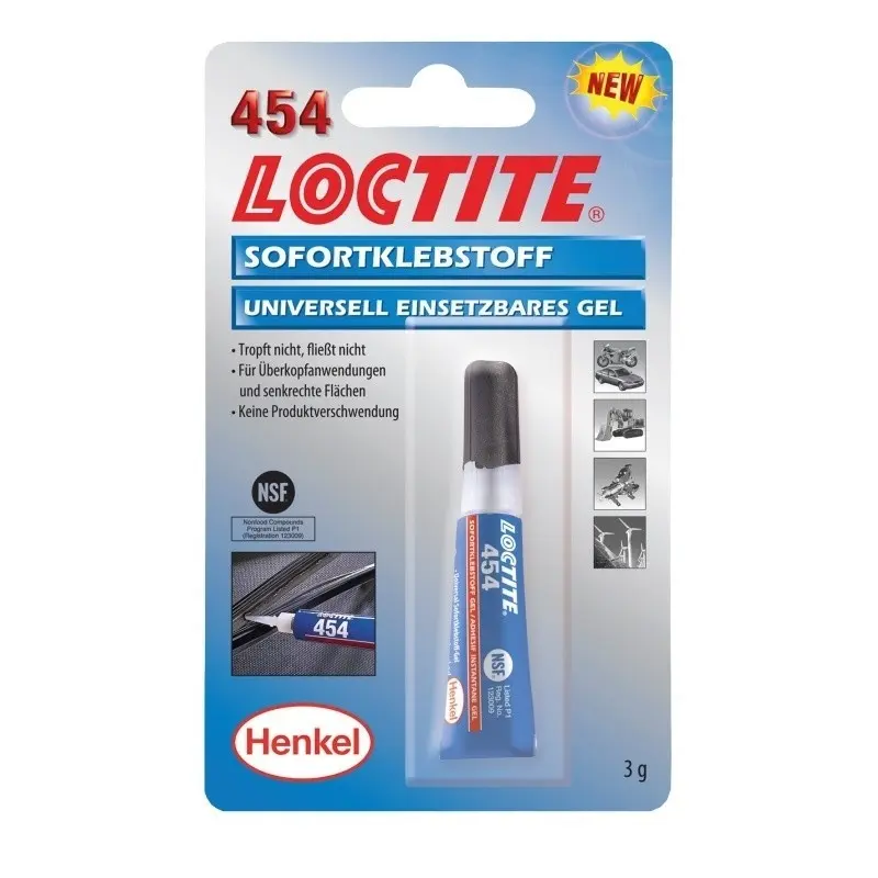 Loctite 454 BC3G - Vteřinová lepidla