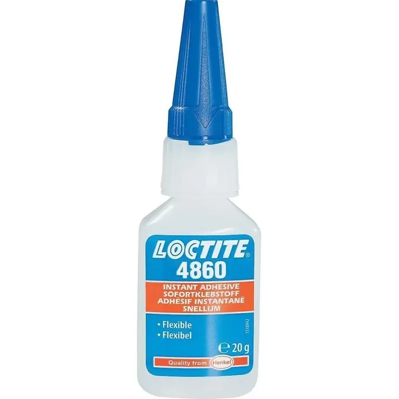 Loctite 4860 BO20G - Vteřinová lepidla