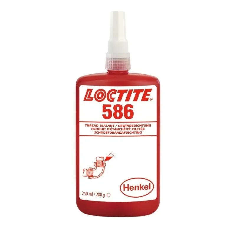 Loctite 586 BO250ML - Těsnění trubkových závitů