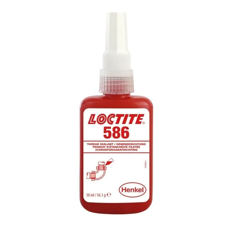 Loctite 586 BO50ML - Těsnění trubkových závitů