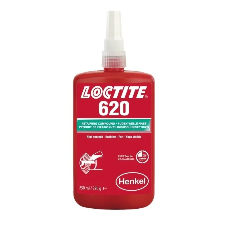 Loctite 620 BO250ML - Upevňování